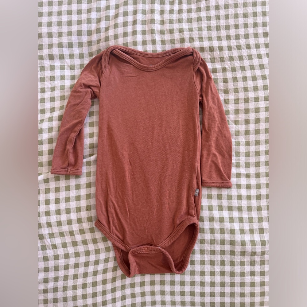 Kyte baby spice LS bodysuit